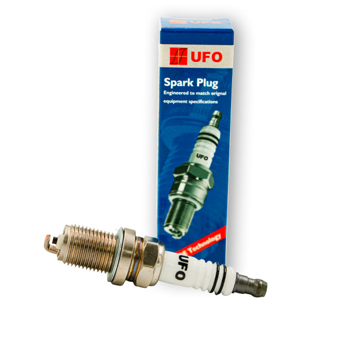 شمع تک پلاتین UFOمناسب خودروی 206 تیپ 2